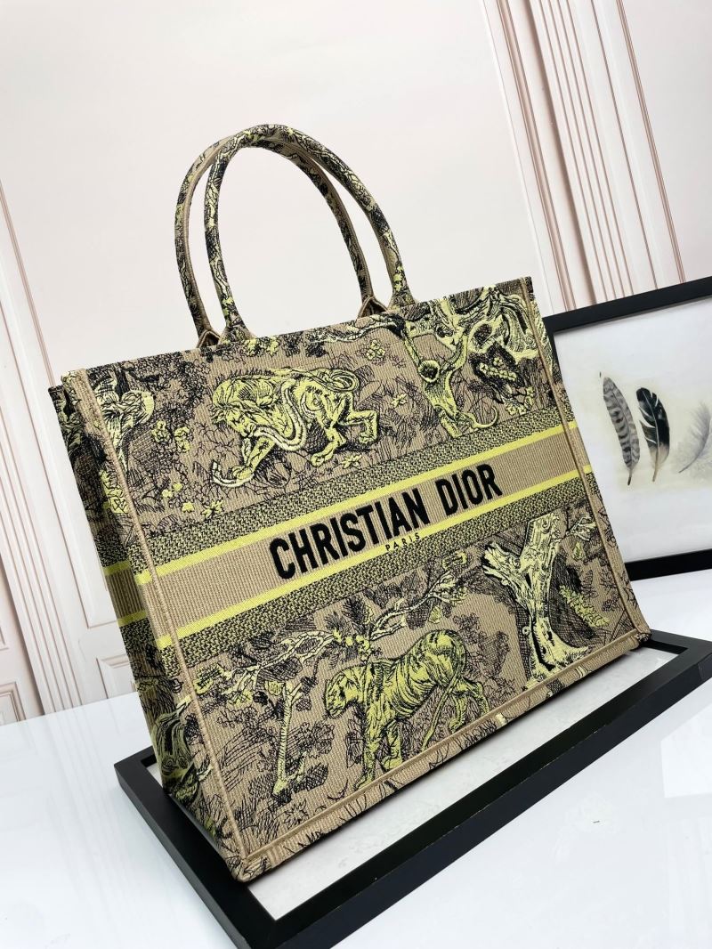 Christian Dior Shopping Bags